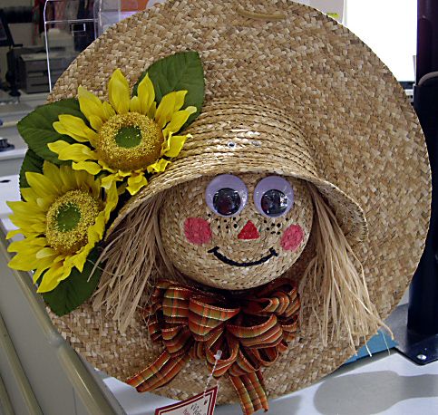 ideias para decorar chapeu de palha para festa junina 5