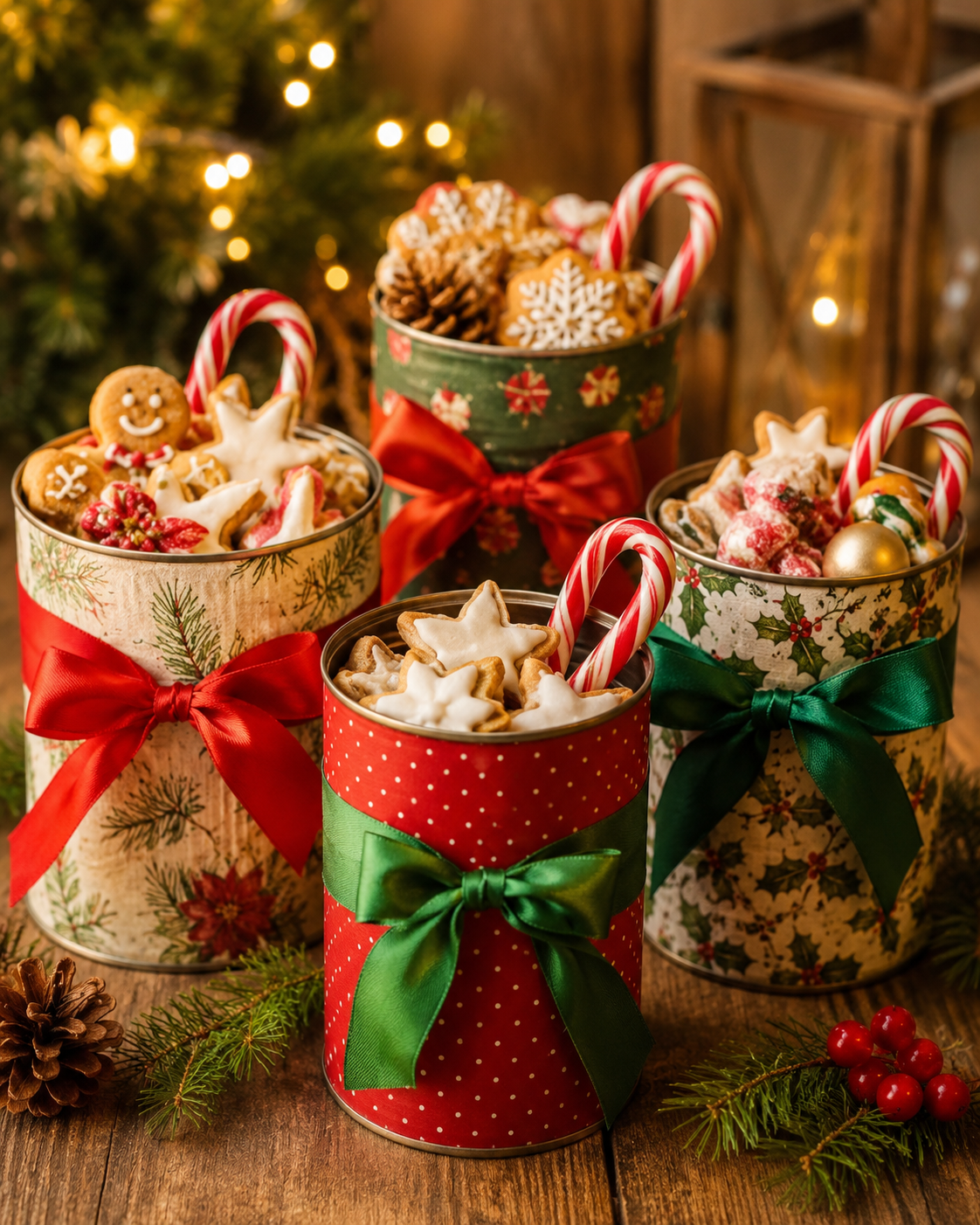 Ideias para Decorar o Natal com Latas: Projetos Criativos, Económicos e Fáceis Ideias para Decorar o Natal com Latas: Projetos Criativos, Económicos e Fáceis ideias para decorar o natal com latas 1