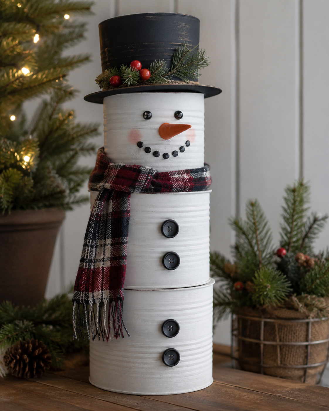 Ideias para Decorar o Natal com Latas: Projetos Criativos, Económicos e Fáceis Ideias para Decorar o Natal com Latas: Projetos Criativos, Económicos e Fáceis ideias para decorar o natal com latas 3