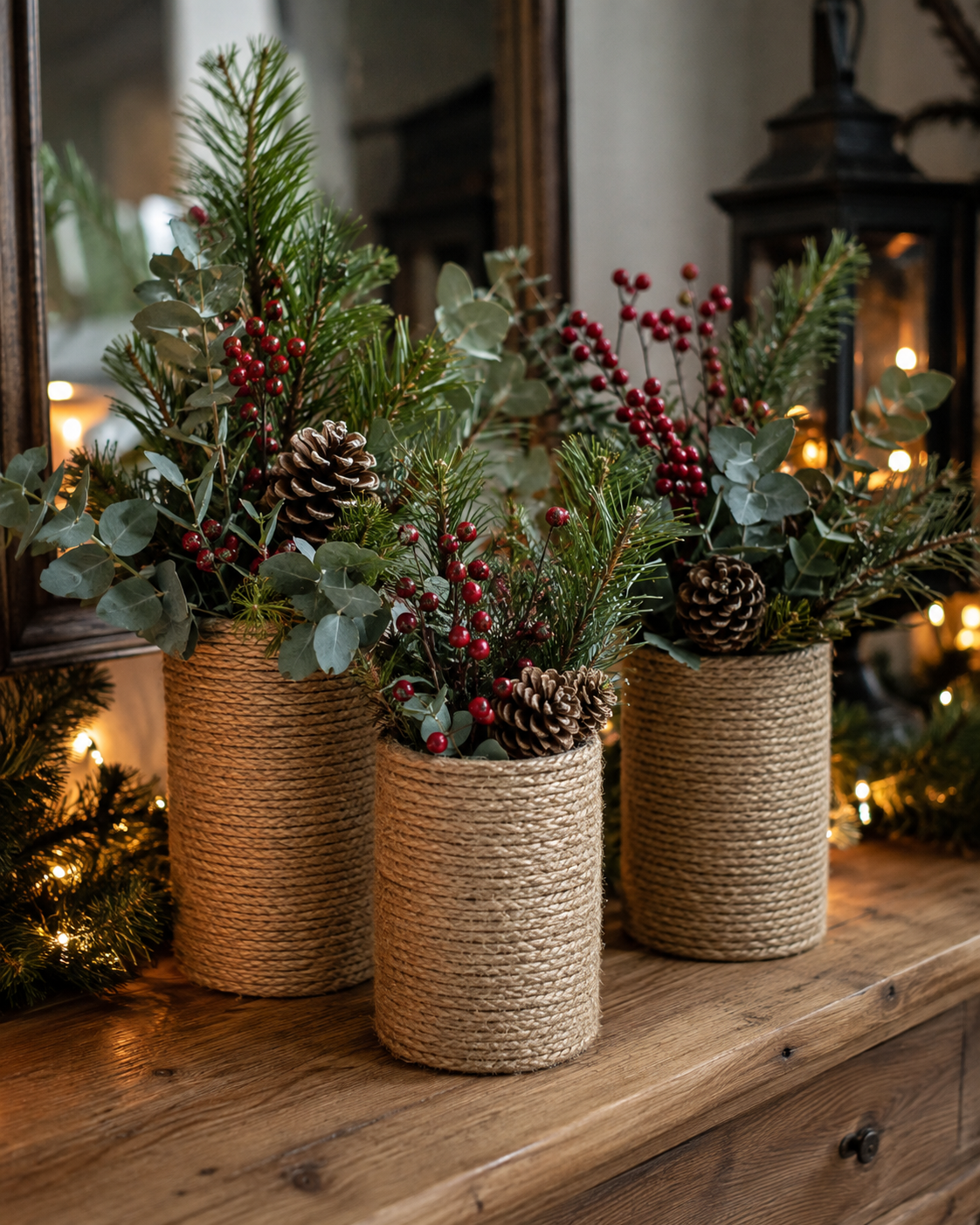 Ideias para Decorar o Natal com Latas: Projetos Criativos, Económicos e Fáceis Ideias para Decorar o Natal com Latas: Projetos Criativos, Económicos e Fáceis ideias para decorar o natal com latas 7
