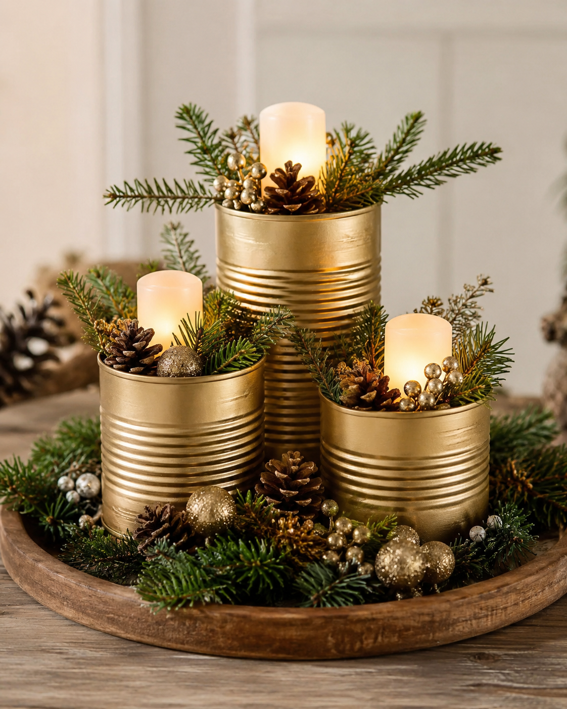 Ideias para Decorar o Natal com Latas: Projetos Criativos, Económicos e Fáceis Ideias para Decorar o Natal com Latas: Projetos Criativos, Económicos e Fáceis ideias para decorar o natal com latas