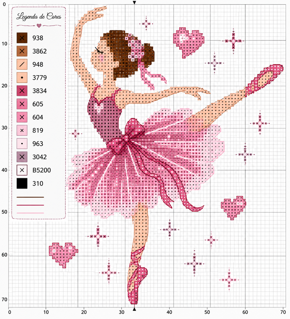 As melhores ideias para ponto cruz com tema de bailarina As melhores ideias para ponto cruz com tema de bailarina ideias para ponto cruz com tema de bailarina 5