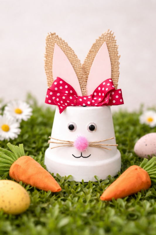 Ideias únicas de decoração de Páscoa com vasos de terracota ideias unicas de decoracao de pascoa com vasos de terracota 5