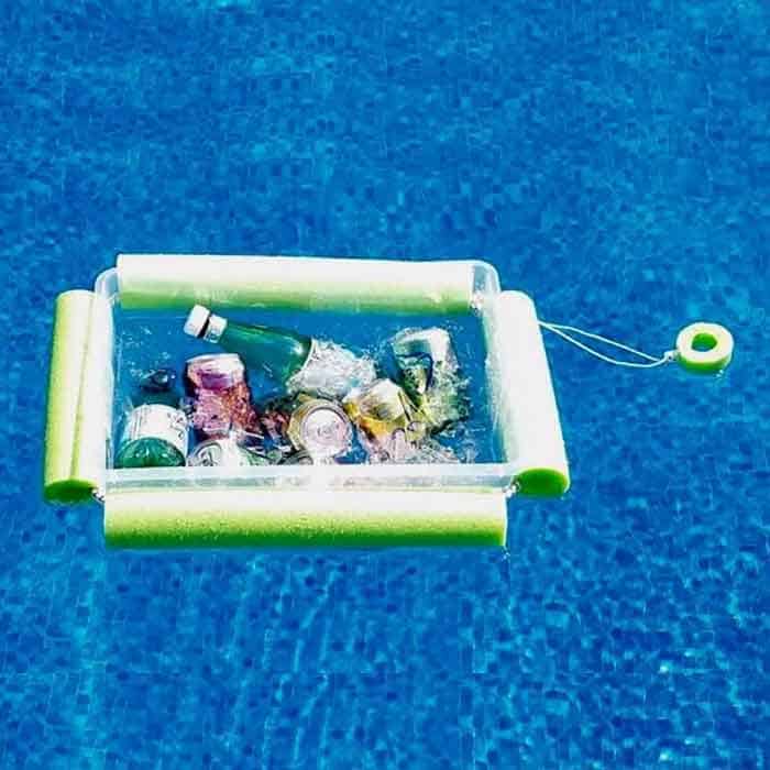 ideias usar macarrao de piscina 9