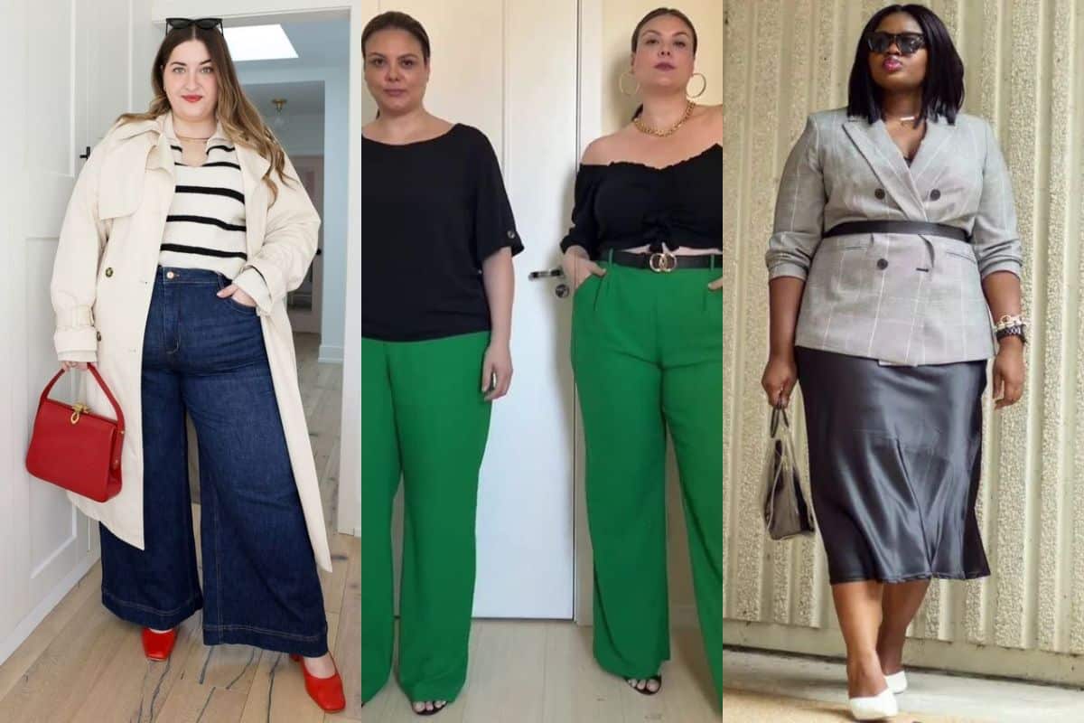 looks da moda plus size 10