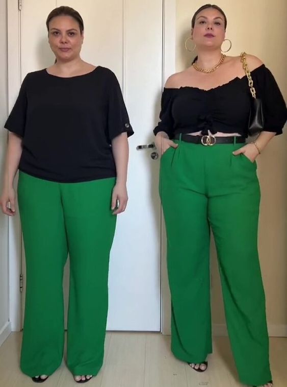 looks da moda plus size 2