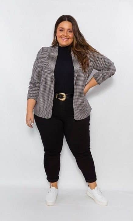 looks da moda plus size 4