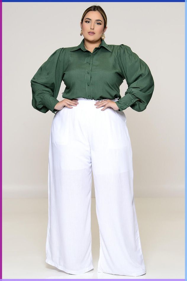 looks da moda plus size 6