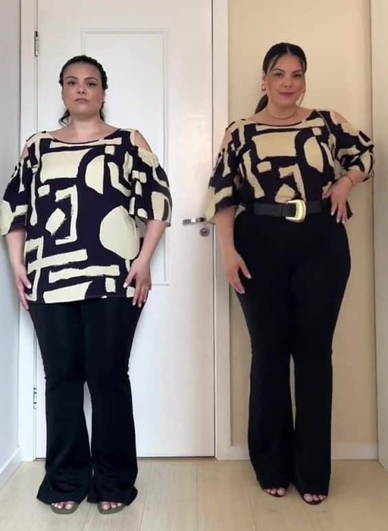 looks da moda plus size 7