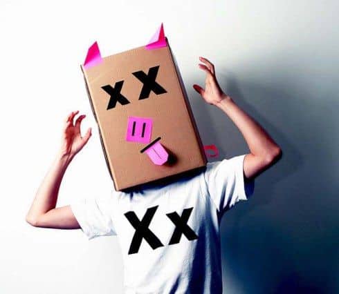 máscaras papelao 4