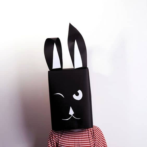 máscaras papelao 9