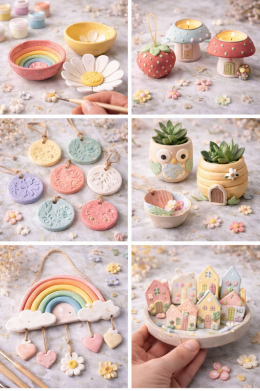 Massa de modelar de secagem ao ar: Faça você mesmo em 4 passos massa de modelar de secagem ao ar faca voce mesmo em 4 passos scaled