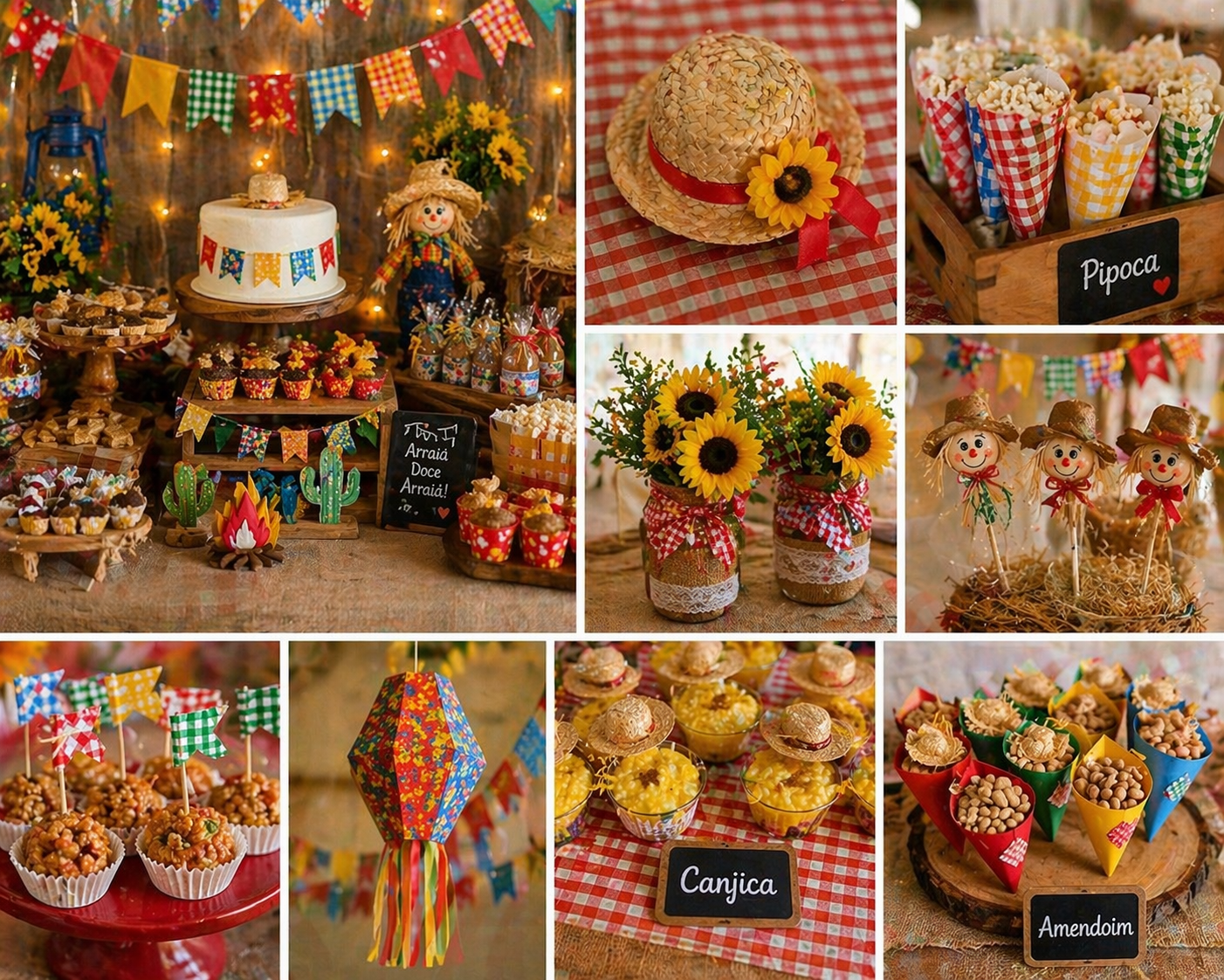 Mesa Decorada para Festa Junina: ideias criativas, económicas e encantadoras para transformar a sua celebração Mesa Decorada para Festa Junina: ideias criativas, económicas e encantadoras para transformar a sua celebração mesa decorada para festa junina 2
