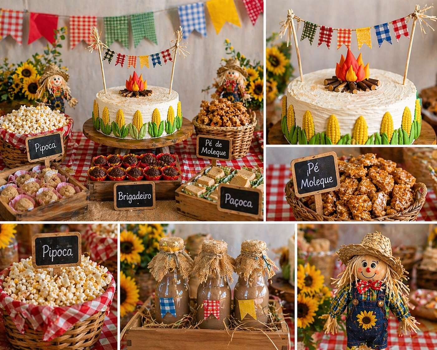 Mesa Decorada para Festa Junina: ideias criativas, económicas e encantadoras para transformar a sua celebração Mesa Decorada para Festa Junina: ideias criativas, económicas e encantadoras para transformar a sua celebração mesa decorada para festa junina 3