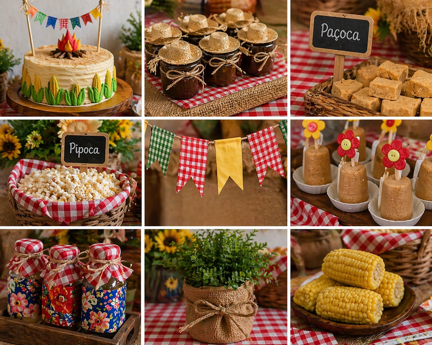Mesa Decorada para Festa Junina: ideias criativas, económicas e encantadoras para transformar a sua celebração Mesa Decorada para Festa Junina: ideias criativas, económicas e encantadoras para transformar a sua celebração mesa decorada para festa junina 4