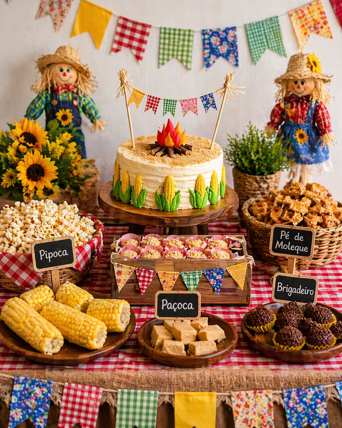 Mesa Decorada para Festa Junina: ideias criativas, económicas e encantadoras para transformar a sua celebração Mesa Decorada para Festa Junina: ideias criativas, económicas e encantadoras para transformar a sua celebração mesa decorada para festa junina 5