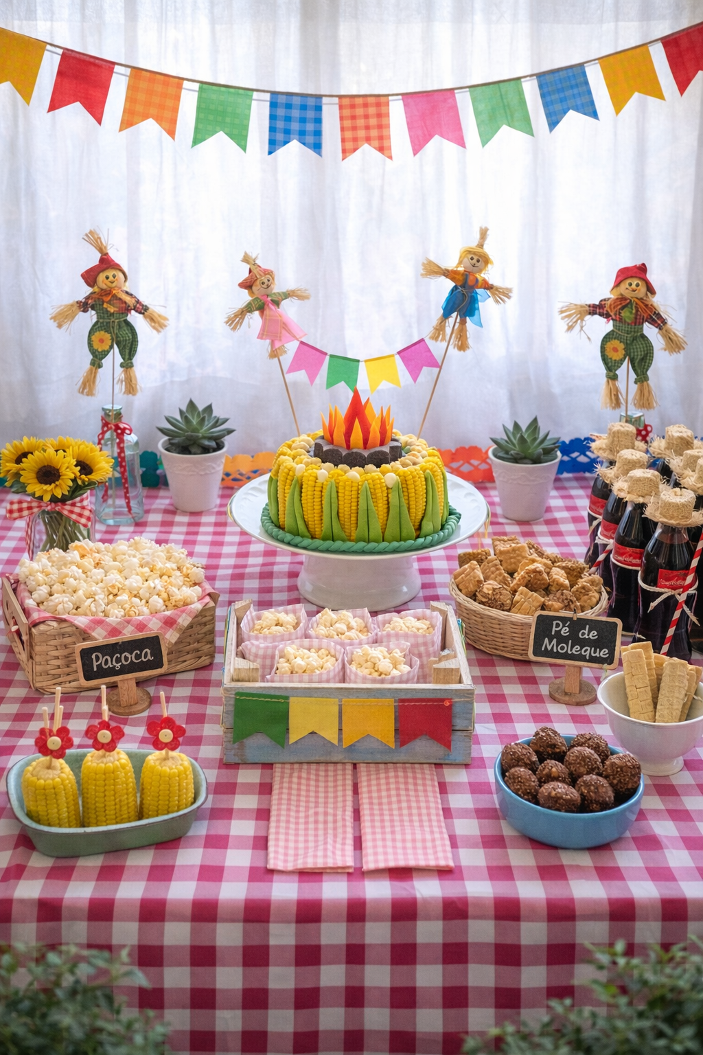 Mesa Decorada para Festa Junina: ideias criativas, económicas e encantadoras para transformar a sua celebração Mesa Decorada para Festa Junina: ideias criativas, económicas e encantadoras para transformar a sua celebração mesa decorada para festa junina 6