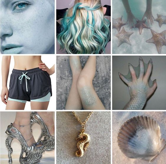 moda mermaidcore ideias
