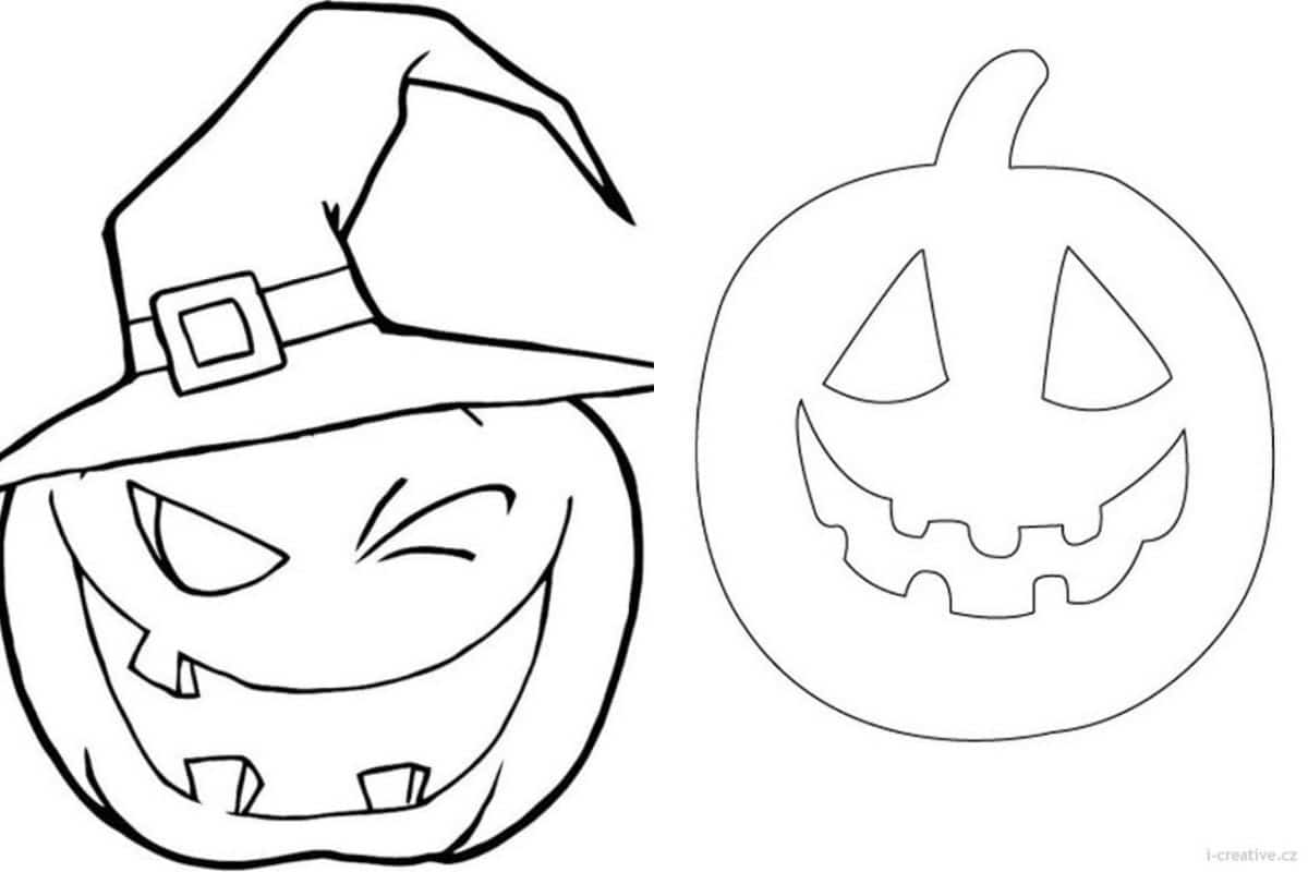 molde de abobora para halloween 7