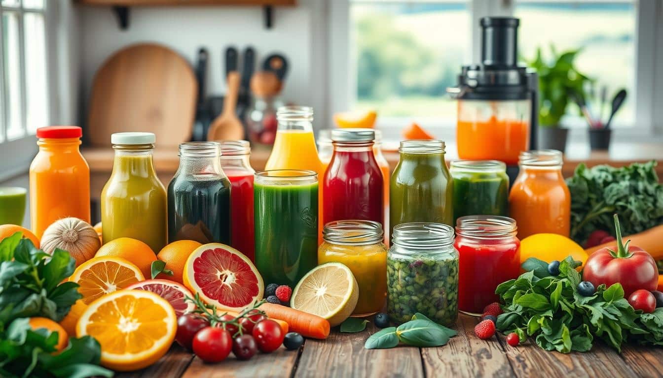 produtos essenciais para você preparar sucos naturais em casa
