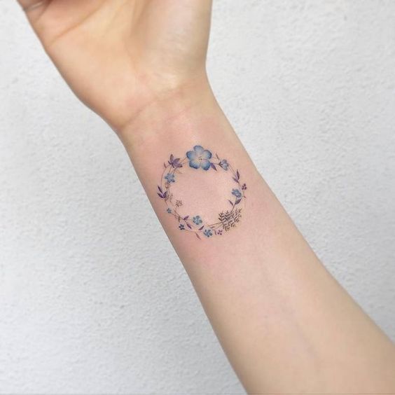 tatuagens com flores delicadas 6