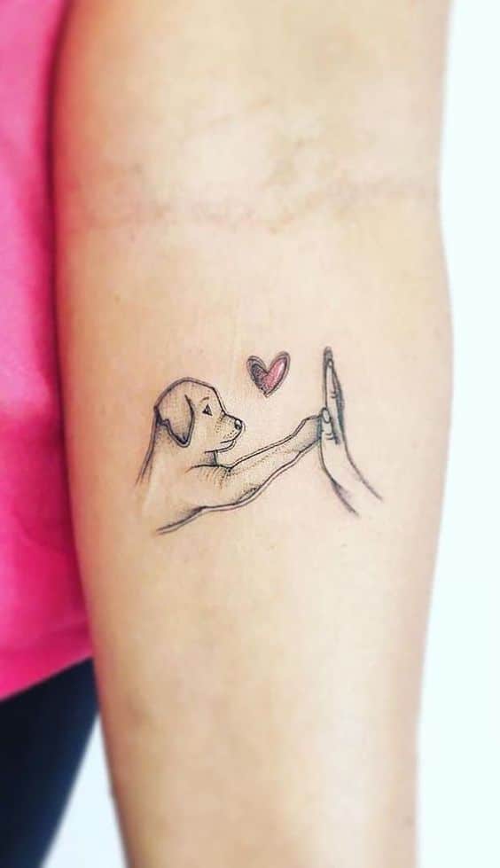 tatuagens de cachorro 11