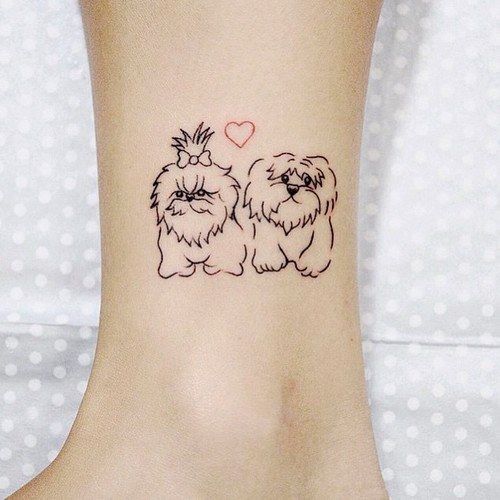 tatuagens de cachorro 15