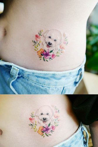 tatuagens de cachorro 16