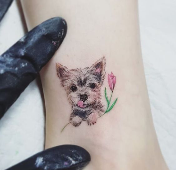 tatuagens de cachorro 8
