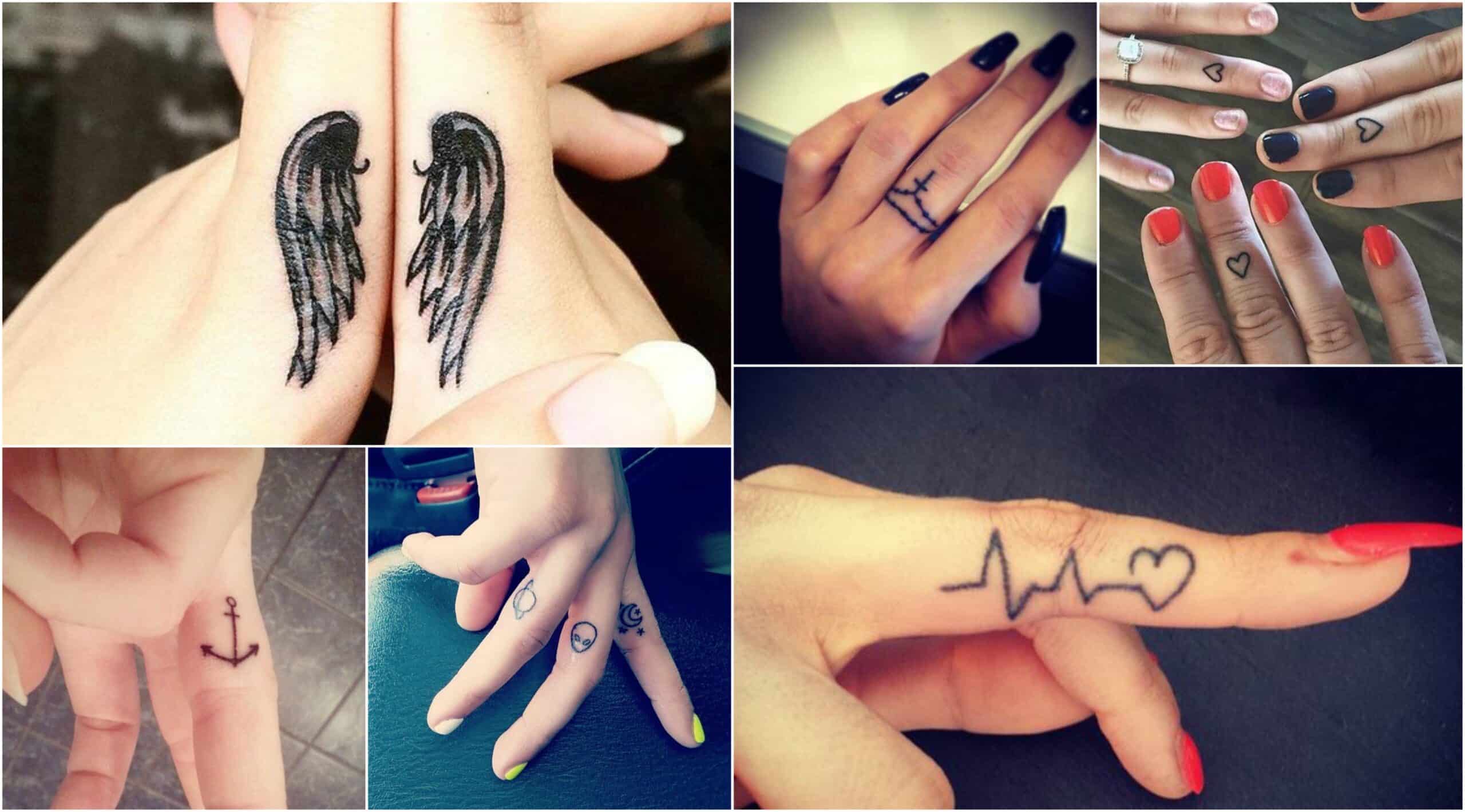 tatuagens de dedo
