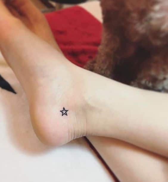 tatuagens de estrela delicada 2
