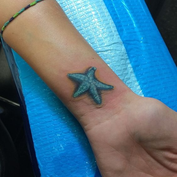 tatuagens de estrela mar 1