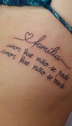 tatuagens escritas costas 2
