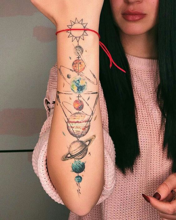 tatuagens femininas criativas 1