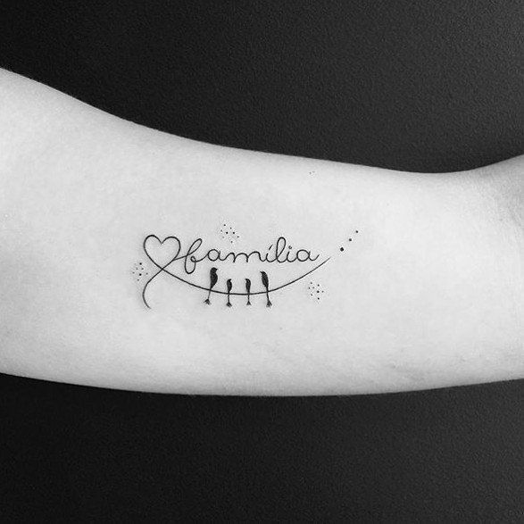 tatuagens minimalistas feminina 3