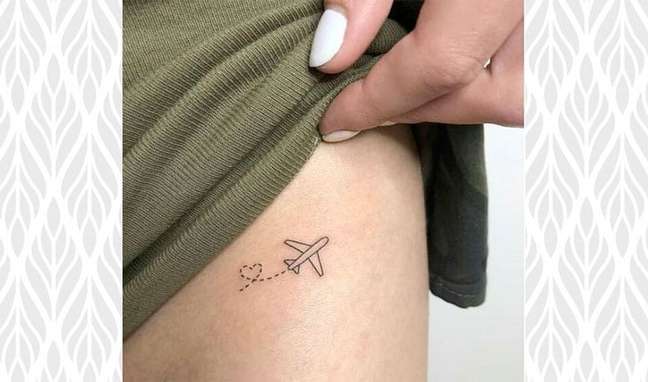 tatuagens minimalistas simples