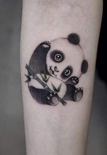 tatuagens panda