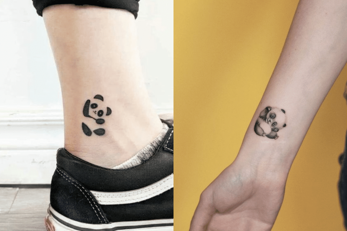 tatuagens panda