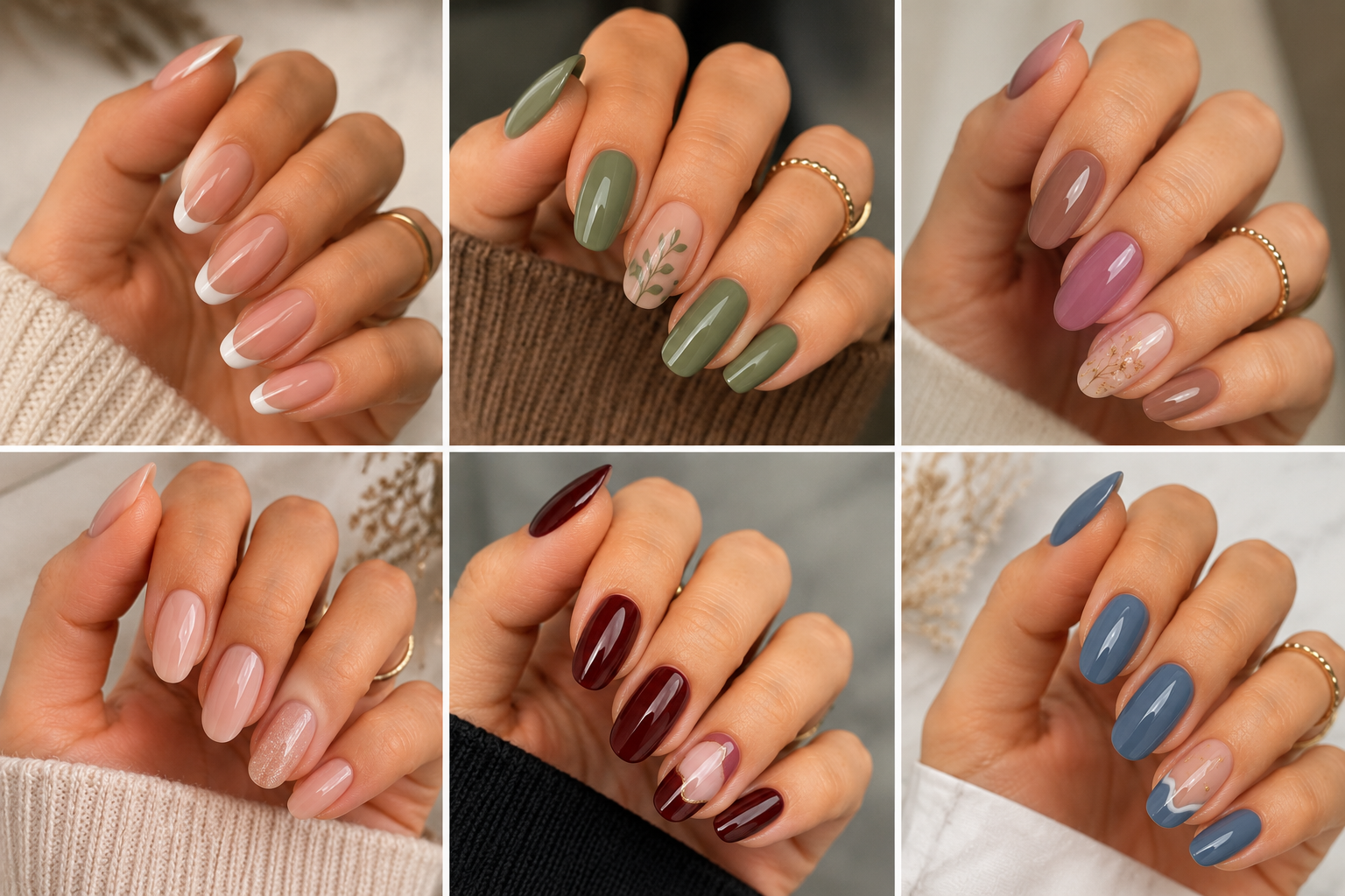Dicas para unhas elegantes e simples que você pode fazer em casa Dicas para unhas elegantes e simples que você pode fazer em casa unhas elegantes e simples 6