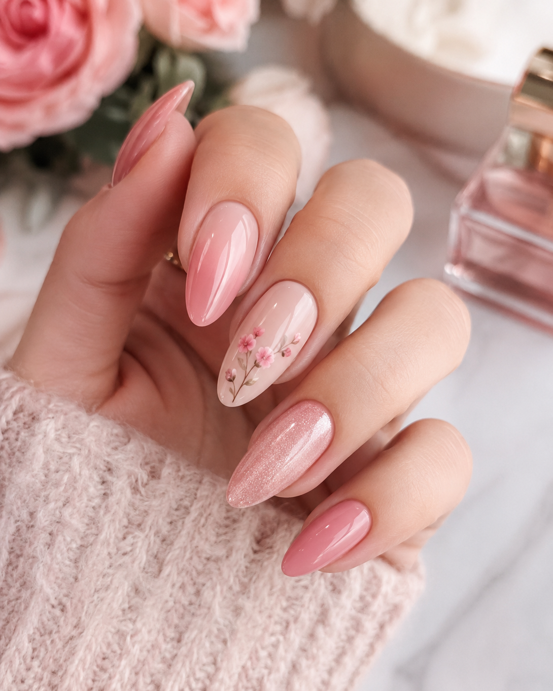 Unhas inspiradoras cor de rosa: ideias elegantes, delicadas e modernas para experimentar Unhas inspiradoras cor de rosa: ideias elegantes, delicadas e modernas para experimentar unhas inspiradoras cor de rosa 1