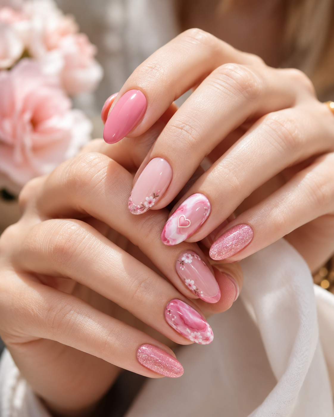 Unhas inspiradoras cor de rosa: ideias elegantes, delicadas e modernas para experimentar Unhas inspiradoras cor de rosa: ideias elegantes, delicadas e modernas para experimentar unhas inspiradoras cor de rosa 4
